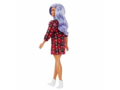 Barbie Fashionista Vestido Cuadros Mattel GRB49 -Mattel Tienda De Ventas 1999957333g02