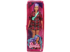 Barbie Fashionista Vestido Cuadros Mattel GRB49 -Mattel Tienda De Ventas 1999957333g05