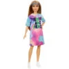Barbie Fashionista Vestido Teñido Mattel GRB51 -Mattel Tienda De Ventas 1999957335g00