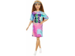 Barbie Fashionista Vestido Teñido Mattel GRB51 9 Barbie Fashionista Vestido Teñido Mattel GRB51 -Mattel Tienda De Ventas 1999957335g01
