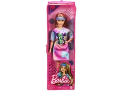 Barbie Fashionista Vestido Teñido Mattel GRB51 13 Barbie Fashionista Vestido Teñido Mattel GRB51 -Mattel Tienda De Ventas 1999957335g05
