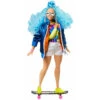 Barbie Extra Pelo Azul Rizado Mattel GRN30 2 Barbie Extra Pelo Azul Rizado Mattel GRN30 -Mattel Tienda De Ventas 1999957347g00