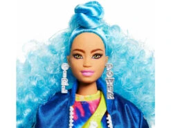 Barbie Extra Pelo Azul Rizado Mattel GRN30 9 Barbie Extra Pelo Azul Rizado Mattel GRN30 -Mattel Tienda De Ventas 1999957347g02