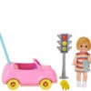 Barbie Skipper Muñeca Con Coche De Juguete Mattel GRP17 -Mattel Tienda De Ventas 1999957355g00