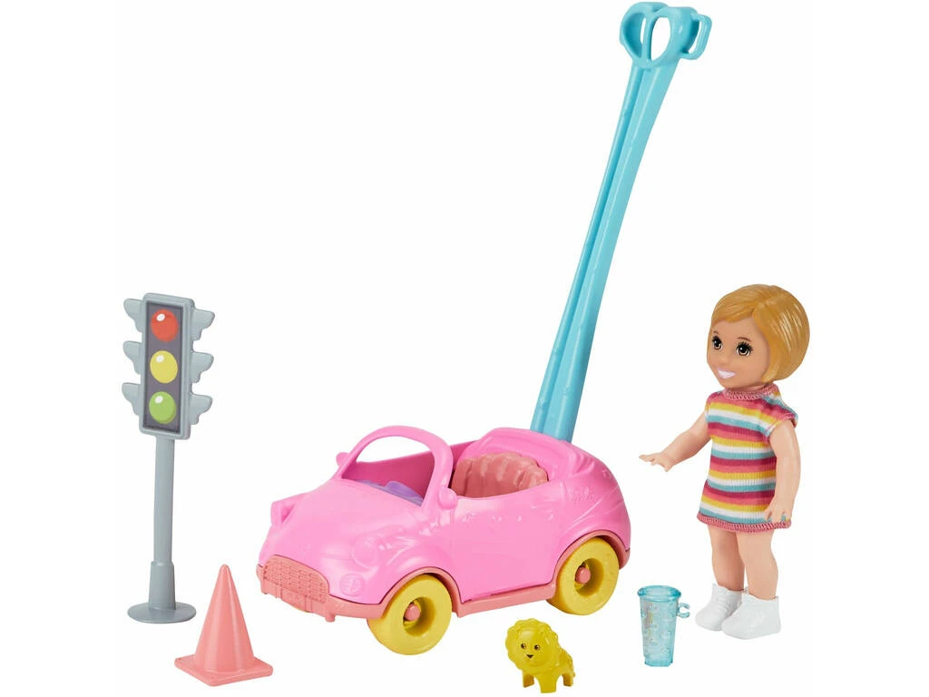 Barbie Skipper Muñeca Con Coche De Juguete Mattel GRP17 4 Barbie Skipper Muñeca Con Coche De Juguete Mattel GRP17 - Imagen 2