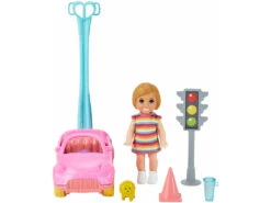 Barbie Skipper Muñeca Con Coche De Juguete Mattel GRP17 7 Barbie Skipper Muñeca Con Coche De Juguete Mattel GRP17 -Mattel Tienda De Ventas 1999957355g02