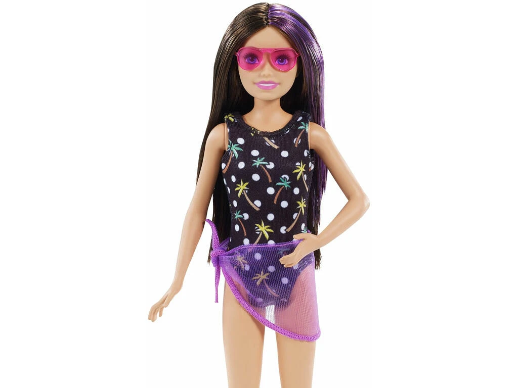 Barbie Skipper Con Piscina Y Niña Mattel GRP39 4 Barbie Skipper Con Piscina Y Niña Mattel GRP39 - Imagen 2