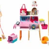 Barbie Con Tienda De Mascotas Mattel GRG90 1 Barbie Con Tienda De Mascotas Mattel GRG90 -Mattel Tienda De Ventas 1999957359g00