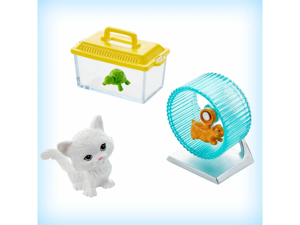 Barbie Con Tienda De Mascotas Mattel GRG90 9 Barbie Con Tienda De Mascotas Mattel GRG90 - Imagen 7