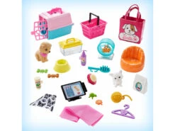 Barbie Con Tienda De Mascotas Mattel GRG90 17 Barbie Con Tienda De Mascotas Mattel GRG90 -Mattel Tienda De Ventas 1999957359g07