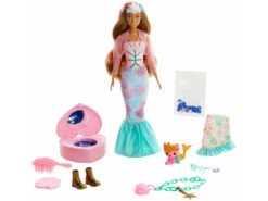 Barbie Muñeca Color Reveal Sirena Mattel GXV93 12 Barbie Muñeca Color Reveal Sirena Mattel GXV93 -Mattel Tienda De Ventas 1999957362g01