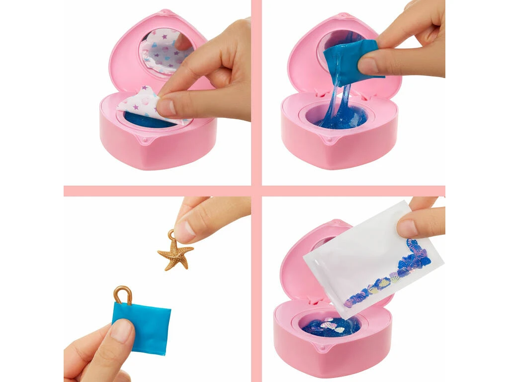 Barbie Muñeca Color Reveal Sirena Mattel GXV93 8 Barbie Muñeca Color Reveal Sirena Mattel GXV93 - Imagen 6