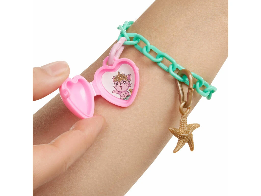 Barbie Muñeca Color Reveal Sirena Mattel GXV93 9 Barbie Muñeca Color Reveal Sirena Mattel GXV93 - Imagen 7