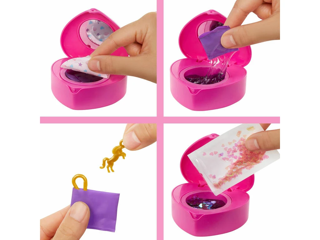 Barbie Muñeca Color Reveal Unicornio Mattel GXV95 8 Barbie Muñeca Color Reveal Unicornio Mattel GXV95 - Imagen 6