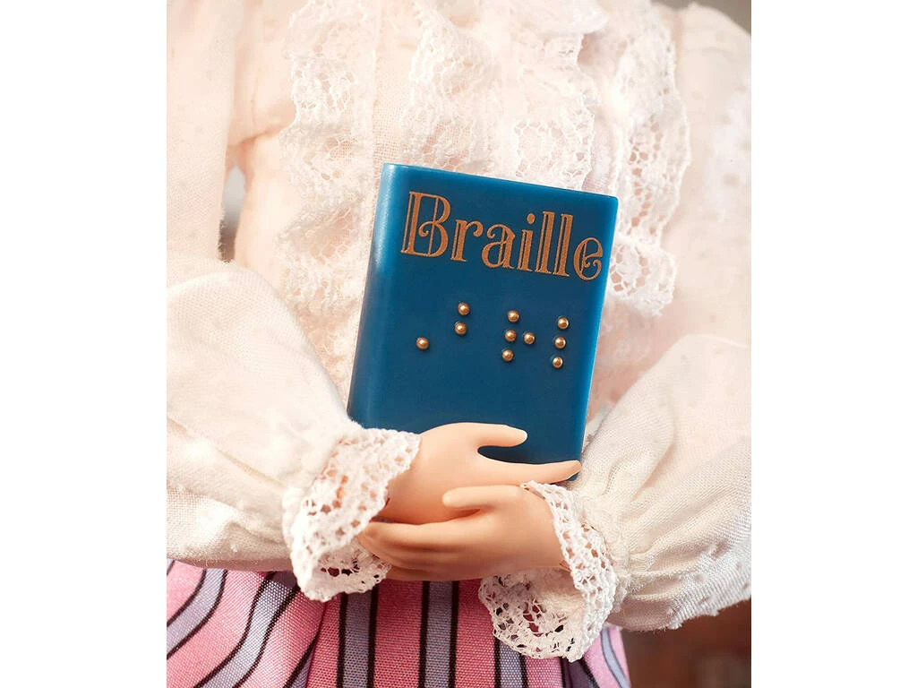 Barbie Colección Mujeres Que Inspiran Hellen Keller Mattel GTJ78 5 Barbie Colección Mujeres Que Inspiran Hellen Keller Mattel GTJ78 - Imagen 3