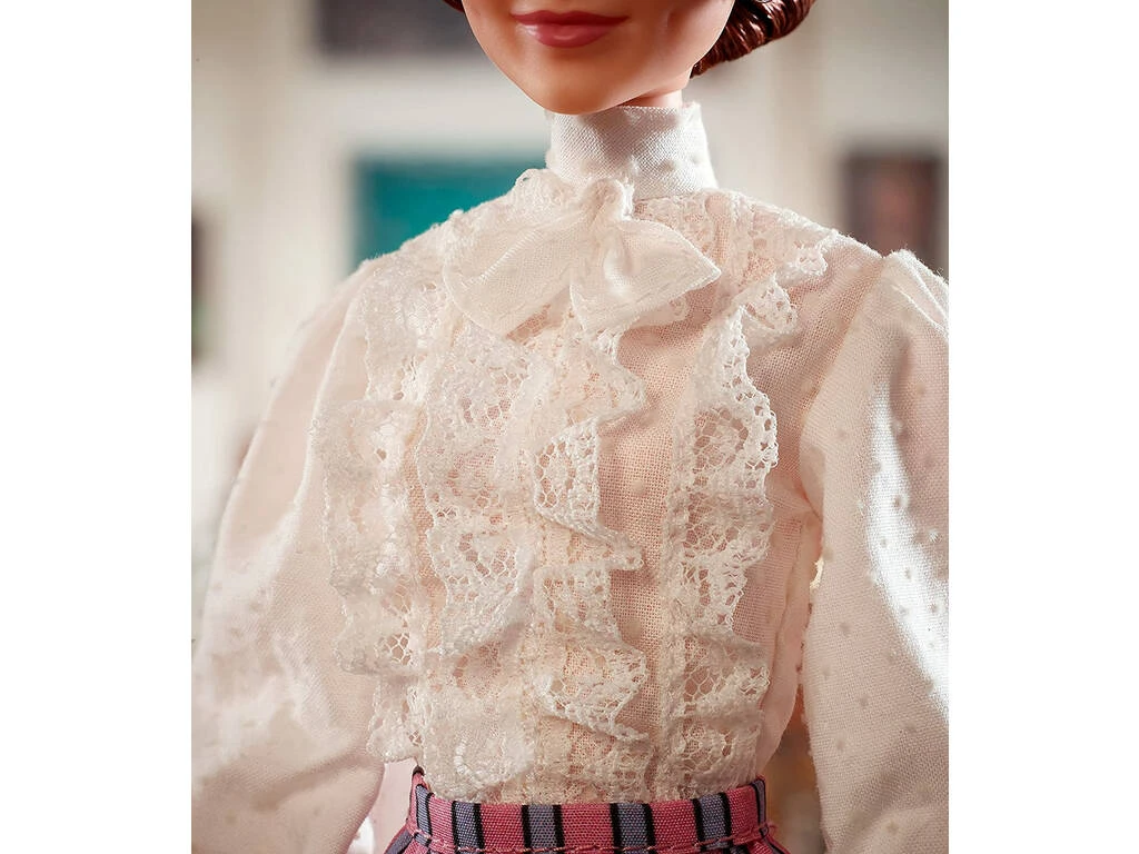 Barbie Colección Mujeres Que Inspiran Hellen Keller Mattel GTJ78 7 Barbie Colección Mujeres Que Inspiran Hellen Keller Mattel GTJ78 - Imagen 5