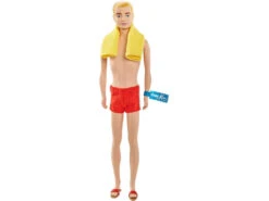 Barbie Colección Ken Carson Cuerpo Silkstone 60 Aniversario Mattel GTJ89