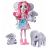 Enchantimals Familia Esmeralda Elephant Mattel GTM30 2 Enchantimals Familia Esmeralda Elephant Mattel GTM30 -Mattel Tienda De Ventas 1999957378g00