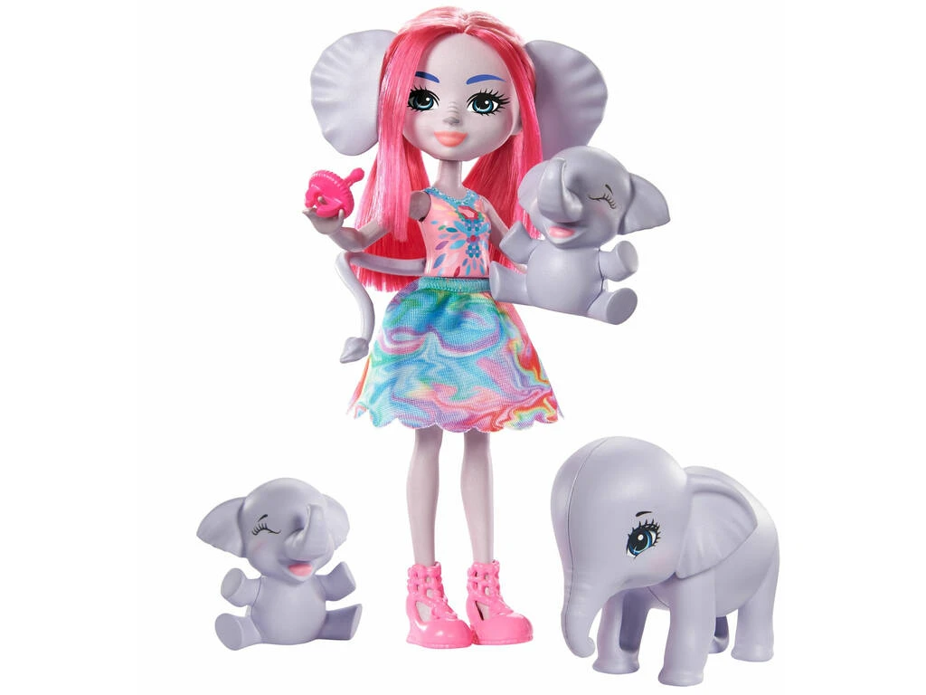 Enchantimals Familia Esmeralda Elephant Mattel GTM30 3 Enchantimals Familia Esmeralda Elephant Mattel GTM30
