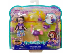 Enchantimals Familia Ofelia Ostrich Mattel GTM32 -Mattel Tienda De Ventas 1999957380g01