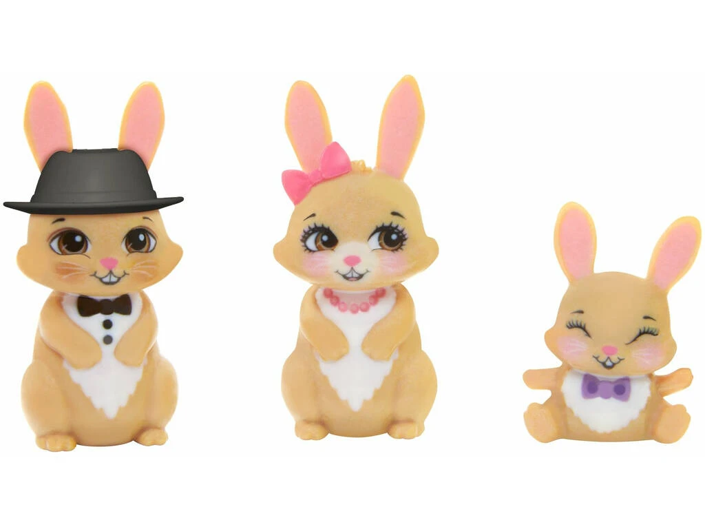 Enchantimals Familia Conejos Mattel GYJ08 8 Enchantimals Familia Conejos Mattel GYJ08 - Imagen 6