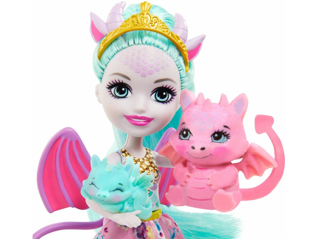 Enchantimals Familia Dragones Mattel GYJ09 5 Enchantimals Familia Dragones Mattel GYJ09 - Imagen 3