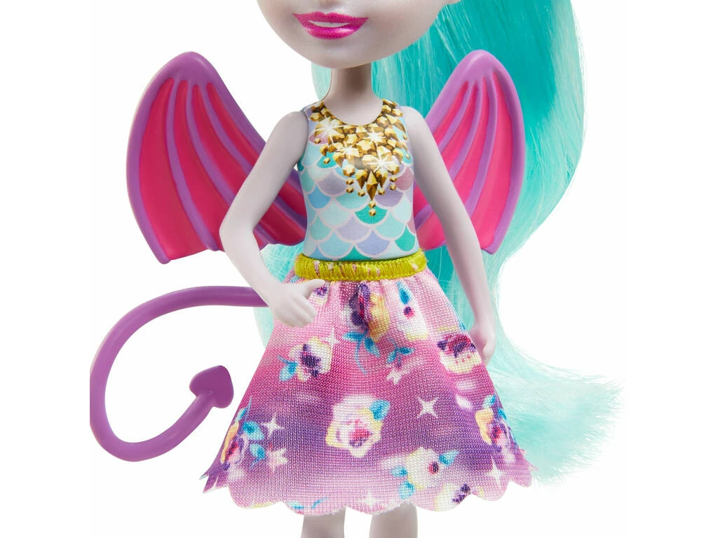 Enchantimals Familia Dragones Mattel GYJ09 6 Enchantimals Familia Dragones Mattel GYJ09 - Imagen 4