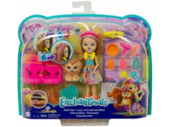 Enchantimals Lacey Lion Y Salón De Belleza Mattel GTM29 -Mattel Tienda De Ventas 1999957383g01