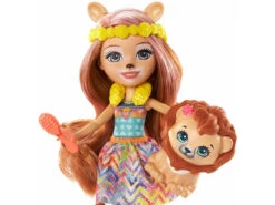 Enchantimals Lacey Lion Y Salón De Belleza Mattel GTM29 -Mattel Tienda De Ventas 1999957383g03