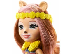 Enchantimals Lacey Lion Y Salón De Belleza Mattel GTM29 -Mattel Tienda De Ventas 1999957383g04