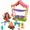 Enchantimals Muñeca Con Set De Acampada Mattel GTM33 2 Enchantimals Muñeca Con Set De Acampada Mattel GTM33 -Mattel Tienda De Ventas 1999957384g00