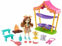 Enchantimals Muñeca Con Set De Acampada Mattel GTM33 -Mattel Tienda De Ventas 1999957384g02