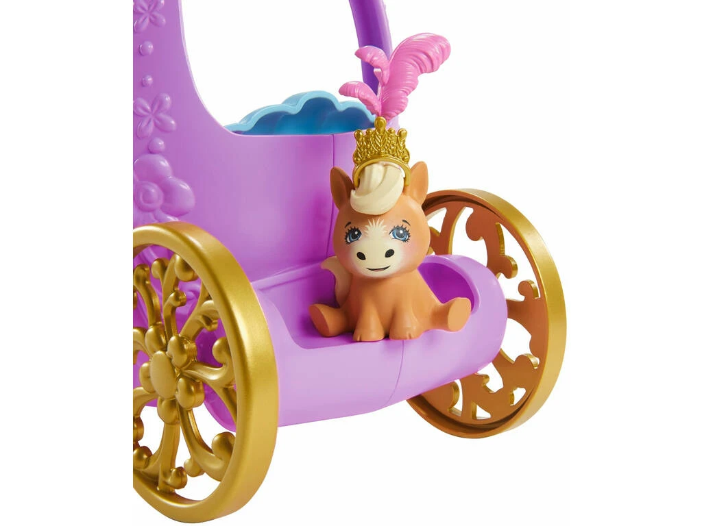 Enchantimals Carruaje Real Mattel GYJ16 7 Enchantimals Carruaje Real Mattel GYJ16 - Imagen 5