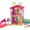 Enchantimals Danessa Deer Con Casa Ciervo Mattel GYJ18 -Mattel Tienda De Ventas 1999957386g00
