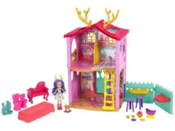 Enchantimals Danessa Deer Con Casa Ciervo Mattel GYJ18