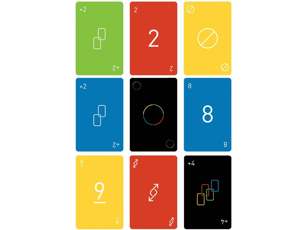 Uno Minimalista Mattel GYH69 8 Uno Minimalista Mattel GYH69 - Imagen 6