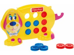 Juego Fisher Price Tic Tac Tony Mattel GWN53