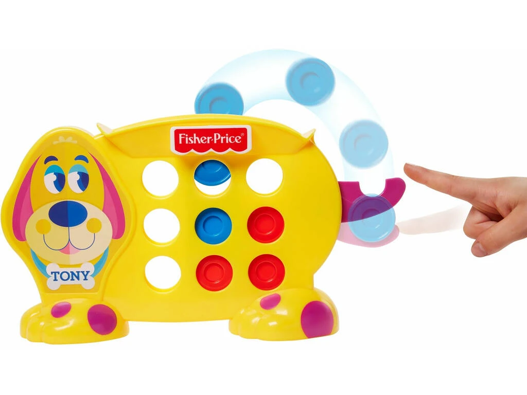 Juego Fisher Price Tic Tac Tony Mattel GWN53 5 Juego Fisher Price Tic Tac Tony Mattel GWN53 - Imagen 3