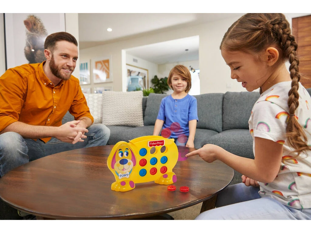 Juego Fisher Price Tic Tac Tony Mattel GWN53 8 Juego Fisher Price Tic Tac Tony Mattel GWN53 - Imagen 6