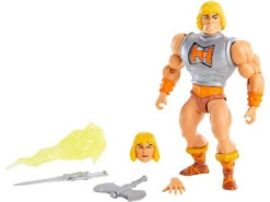 Masters Del Universo Figura Deluxe He-Man Mattel GVL76 -Mattel Tienda De Ventas 1999957413g02