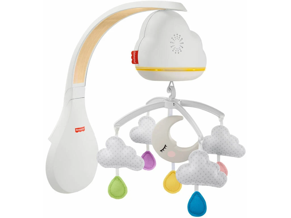 Fisher Price Móvil Proyector Calming Clouds Mattel GRP99 3 Fisher Price Móvil Proyector Calming Clouds Mattel GRP99