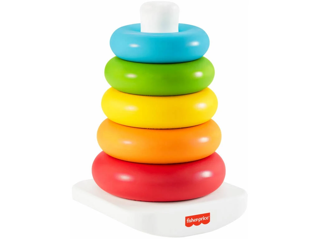 Fisher Price Pirámide Balanceante Eco Mattel GRF09 3 Fisher Price Pirámide Balanceante Eco Mattel GRF09