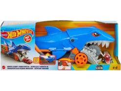 Hot Wheels Remolque De Tiburón De Transporte Mattel GVG36