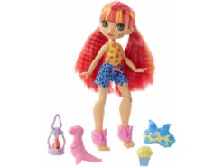 Cave Club Fiesta De Pijamas Muñeca Emberly Mattel GTH01