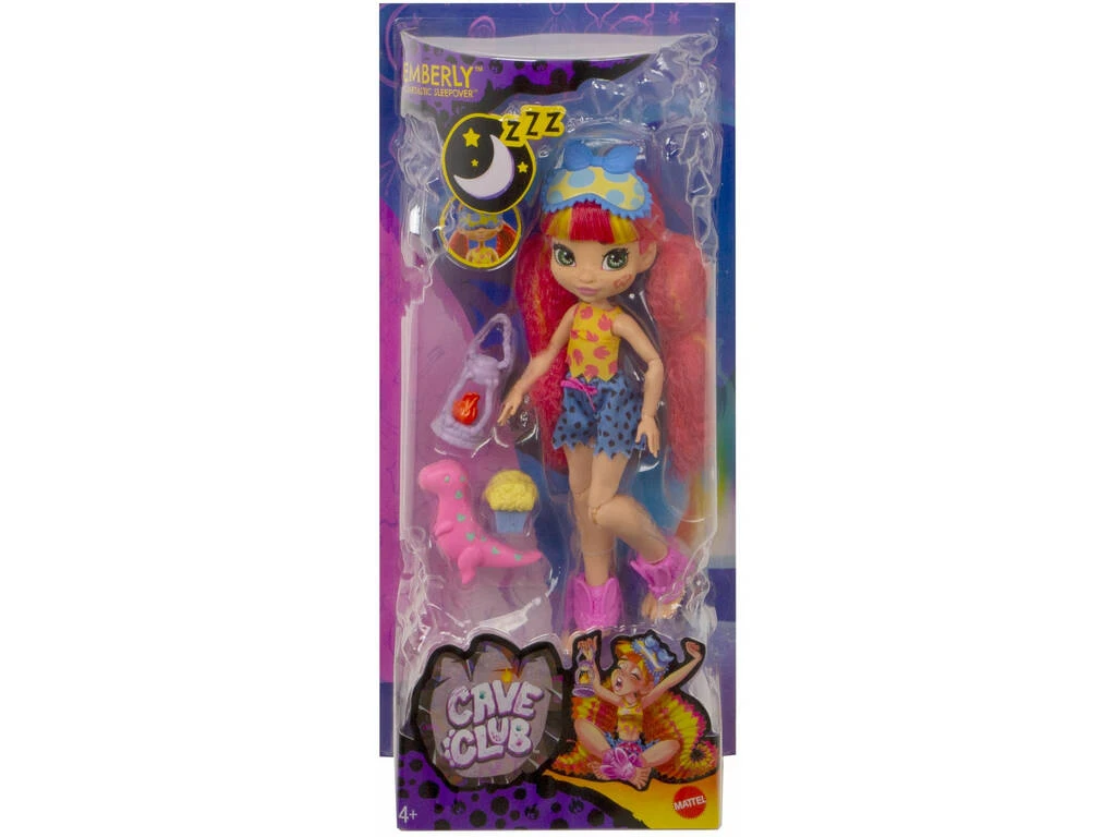 Cave Club Fiesta De Pijamas Muñeca Emberly Mattel GTH01 4 Cave Club Fiesta De Pijamas Muñeca Emberly Mattel GTH01 - Imagen 2