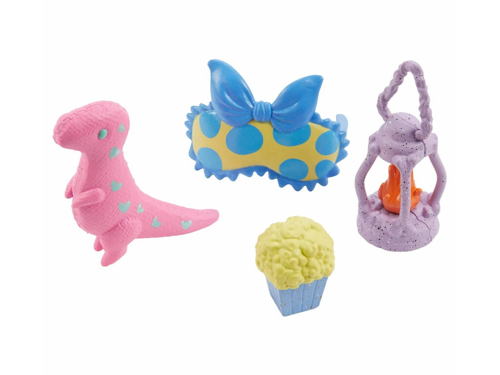 Cave Club Fiesta De Pijamas Muñeca Emberly Mattel GTH01 7 Cave Club Fiesta De Pijamas Muñeca Emberly Mattel GTH01 - Imagen 5