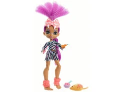 Cave Club Fiesta De Pijamas Muñeca Roaralai Mattel GTH02 -Mattel Tienda De Ventas 1999957784g02