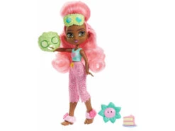 Cave Club Fiesta De Pijamas Muñeca Fernessa Mattel GTH03 -Mattel Tienda De Ventas 1999957785g02