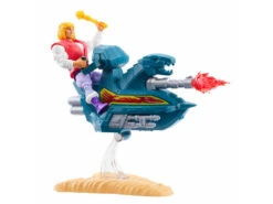 Masters Del Universo Vehículo Sky Sled Con Figura Retro Príncipe Adam Mattel GPP30