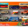 Matchbox Pack 9 Vehículos Mattel X7111 2 Matchbox Pack 9 Vehículos Mattel X7111 -Mattel Tienda De Ventas 1999958090g00